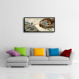 Diego Maradona - Hand of God HD Canvas Print Home Decor Paintings Wall Art Pictures