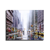 Richard Macneil /New York 5th Avenue New HD Print On Canvas Ready to Hang Canvas Print Gift Home Decor Wall Painting