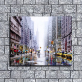 Richard Macneil /New York 5th Avenue New HD Print On Canvas Ready to Hang Canvas Print Gift Home Decor Wall Painting