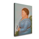 Fernando Botero inspired Art Print. New HD print. Canvas ready to hang. Large poster. Pop Art canvas. Home decor wall painting