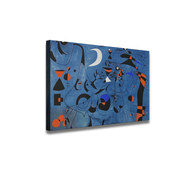 The star Prince's sun, moon and stars Joan Miró HD Print On Canvas Ready to Hang Canvas Print Gift Home Decor Wall Painting