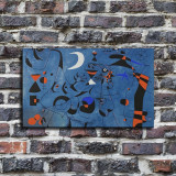 The star Prince's sun, moon and stars Joan Miró HD Print On Canvas Ready to Hang Canvas Print Gift Home Decor Wall Painting