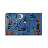 The star Prince's sun, moon and stars Joan Miró HD Print On Canvas Ready to Hang Canvas Print Gift Home Decor Wall Painting