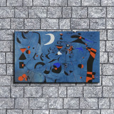 The star Prince's sun, moon and stars Joan Miró HD Print On Canvas Ready to Hang Canvas Print Gift Home Decor Wall Painting