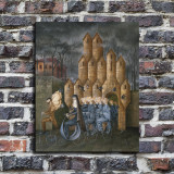 Remedios Varo Paintings, Biography Art HD Canvas Print Home Decor Paintings Wall Art Pictures