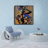 Carol Muthiga-Oyekunle HD Canvas Print Home Decor Paintings Wall Art Pictures