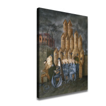 Remedios Varo Paintings, Biography Art HD Canvas Print Home Decor Paintings Wall Art Pictures