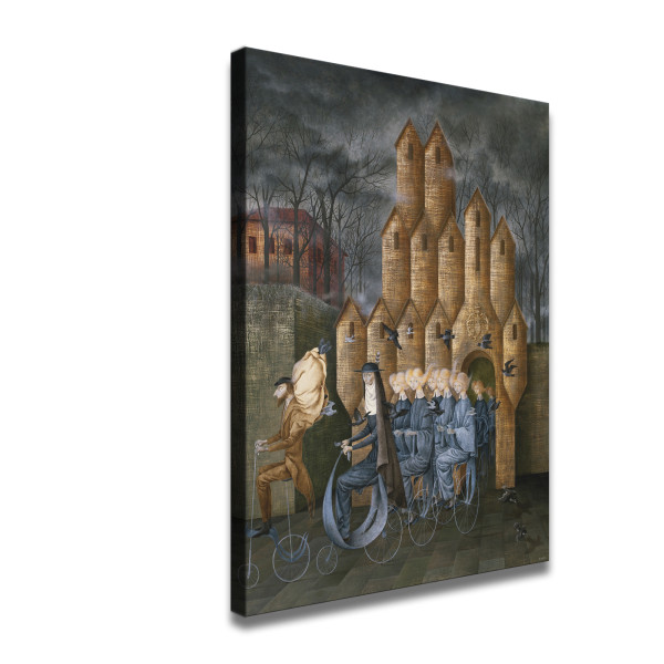 Remedios Varo Paintings, Biography Art HD Canvas Print Home Decor Paintings Wall Art Pictures