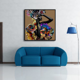 Carol Muthiga-Oyekunle HD Canvas Print Home Decor Paintings Wall Art Pictures