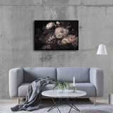 The world of gothic flowers HD Canvas Print Home Decor Paintings Wall Art Pictures