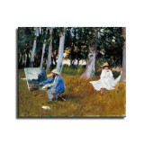 Monet paintings, John singer sargent Art HD Canvas Print Home Decor Paintings Wall Art Pictures