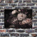 The world of gothic flowers HD Canvas Print Home Decor Paintings Wall Art Pictures