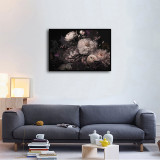 The world of gothic flowers HD Canvas Print Home Decor Paintings Wall Art Pictures