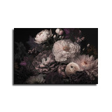 The world of gothic flowers HD Canvas Print Home Decor Paintings Wall Art Pictures