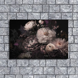 The world of gothic flowers HD Canvas Print Home Decor Paintings Wall Art Pictures