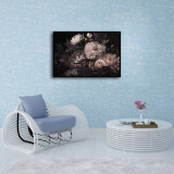 The world of gothic flowers HD Canvas Print Home Decor Paintings Wall Art Pictures