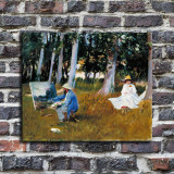 Monet paintings, John singer sargent Art HD Canvas Print Home Decor Paintings Wall Art Pictures