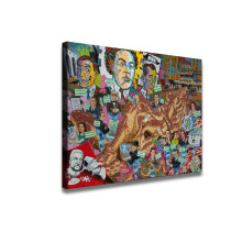 Robert Williams Zombie Mystery Paintings HD Canvas Print Home Decor Paintings Wall Art Pictures