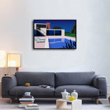 Artwork Illustrator Hiroshi Nagai Poster Art HD Canvas Print Home Decor Paintings Wall Art Pictures