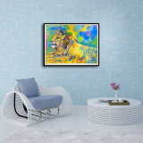 LeRoy Neiman New HD Print On Canvas Ready to Hang Canvas Print Gift Home Decor Wall Painting