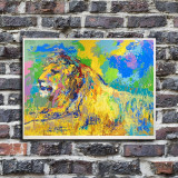 LeRoy Neiman New HD Print On Canvas Ready to Hang Canvas Print Gift Home Decor Wall Painting