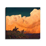 Mark Maggiori painting, Cowboy western painting HD Canvas Print Home Decor Paintings Wall Art Pictures