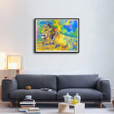 LeRoy Neiman New HD Print On Canvas Ready to Hang Canvas Print Gift Home Decor Wall Painting