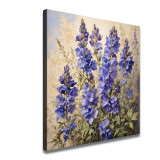 Delphinium, Flowers paintings HD Canvas Print Home Decor Paintings Wall Art Pictures