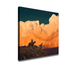 Mark Maggiori painting, Cowboy western painting HD Canvas Print Home Decor Paintings Wall Art Pictures