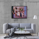 Cocktails  by Archibald Motley Art HD Canvas Print Home Decor Paintings Wall Art Pictures