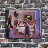 Cocktails  by Archibald Motley Art HD Canvas Print Home Decor Paintings Wall Art Pictures