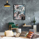 Renee Phillips Controlled Chaos New HD Print On Canvas Canvas Print Gift Home Decor Wall Painting