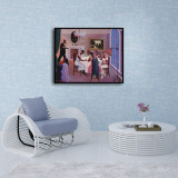 Cocktails  by Archibald Motley Art HD Canvas Print Home Decor Paintings Wall Art Pictures