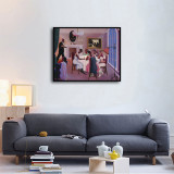 Cocktails  by Archibald Motley Art HD Canvas Print Home Decor Paintings Wall Art Pictures