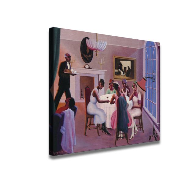 Cocktails  by Archibald Motley Art HD Canvas Print Home Decor Paintings Wall Art Pictures