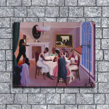 Cocktails  by Archibald Motley Art HD Canvas Print Home Decor Paintings Wall Art Pictures