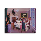 Cocktails  by Archibald Motley Art HD Canvas Print Home Decor Paintings Wall Art Pictures