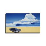 Japanese artist Hiroshi Nagai HD Canvas Print Home Decor Paintings Wall Art Pictures