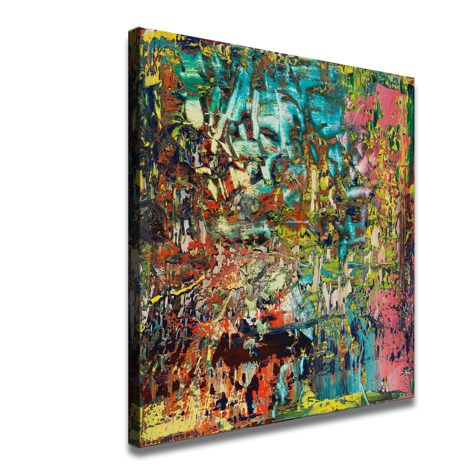 Gerhard Richter Abstract painting HD Canvas Print Home Decor Paintings Wall Art Pictures