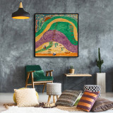 Art HD Canvas Print Home Decor Paintings Wall Art Pictures