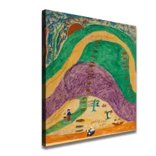 Art HD Canvas Print Home Decor Paintings Wall Art Pictures