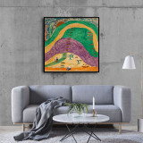 Art HD Canvas Print Home Decor Paintings Wall Art Pictures