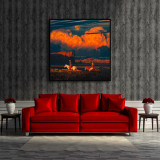 G. Harvey Art HD Canvas Print Home Decor Paintings Wall Art Pictures