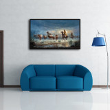 G. Harvey Art--When Lightning Rules the Sky by G. Harvey, HD Canvas Print Home Decor Paintings Wall Art Pictures
