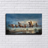 G. Harvey Art--When Lightning Rules the Sky by G. Harvey, HD Canvas Print Home Decor Paintings Wall Art Pictures