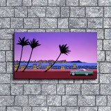 Japanese artist Hiroshi Nagai HD Canvas Print Home Decor Paintings Wall Art Pictures