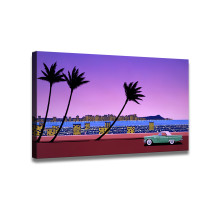 Japanese artist Hiroshi Nagai HD Canvas Print Home Decor Paintings Wall Art Pictures