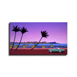 Japanese artist Hiroshi Nagai HD Canvas Print Home Decor Paintings Wall Art Pictures