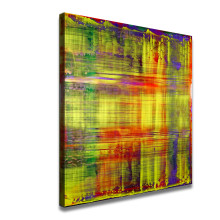 Gerhard Richter by Danny Giesbers Art HD Canvas Print Home Decor Paintings Wall Art Pictures