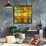 Gerhard Richter by Danny Giesbers Art HD Canvas Print Home Decor Paintings Wall Art Pictures